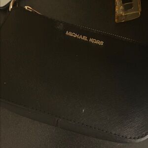 Mias Michael Kors Sleek Black Pouch